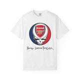 Arsenal x Grateful Dead “North London Forever”  - Unisex Garment-Dyed T-shirt