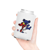 Dancing Bear Can Cooler/Koozie - US Blues - Series 4 of 5
