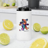 Dancing Bear Can Cooler/Koozie - Muir Beach Acid Test - Series 2 of 5