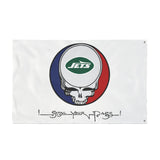 Steal Your Pass: NFL Double Sided Fan Flag | 3x5 ft