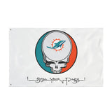 Steal Your Pass: NFL Double Sided Fan Flag | 3x5 ft