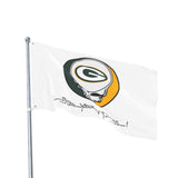 Steal Your Pass: NFL Double Sided Fan Flag | 3x5 ft