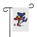 Dancing Bear - US Blues Garden Banner