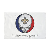Steal Your Pass: NFL Double Sided Fan Flag | 3x5 ft