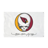 Steal Your Pass: NFL Double Sided Fan Flag | 3x5 ft - Team 2