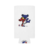 Dancing Bear Can Cooler/Koozie - US Blues - Series 4 of 5