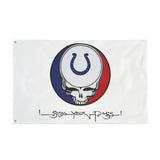 Steal Your Pass: NFL Double Sided Fan Flag | 3x5 ft