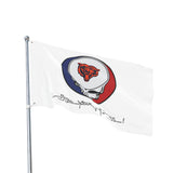 Steal Your Pass: NFL Double Sided Fan Flag | 3x5 ft