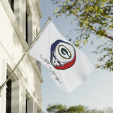 Steal Your Pass: NFL Double Sided Fan Flag | 3x5 ft