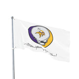 Steal Your Pass: NFL Double Sided Fan Flag | 3x5 ft
