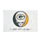 Steal Your Pass: NFL Double Sided Fan Flag | 3x5 ft