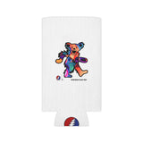 Dancing Bear Can Cooler/Koozie - Muir Beach Acid Test - Series 2 of 5