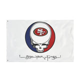 Steal Your Pass: NFL Double Sided Fan Flag | 3x5 ft