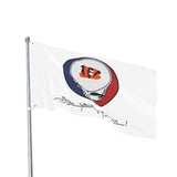 Steal Your Pass: NFL Double Sided Fan Flag | 3x5 ft