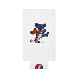 Dancing Bear Can Cooler/Koozie - US Blues - Series 4 of 5