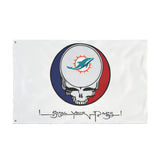 Steal Your Pass: NFL Double Sided Fan Flag | 3x5 ft