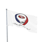 Steal Your Pass: NFL Double Sided Fan Flag | 3x5 ft