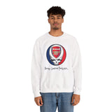 Arsenal x Grateful Dead “North London Forever” - Unisex Heavy Blend™ Crewneck Sweatshirt