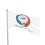 Steal Your Pass: NFL Double Sided Fan Flag | 3x5 ft