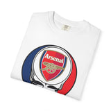Arsenal x Grateful Dead “North London Forever”  - Unisex Garment-Dyed T-shirt