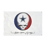 Steal Your Pass: NFL Double Sided Fan Flag | 3x5 ft