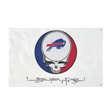 Steal Your Pass: NFL Double Sided Fan Flag | 3x5 ft