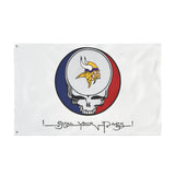 Steal Your Pass: NFL Double Sided Fan Flag | 3x5 ft