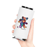 Dancing Bear Can Cooler/Koozie - Muir Beach Acid Test - Series 2 of 5