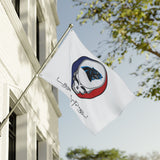 Steal Your Pass: NFL Double Sided Fan Flag | 3x5 ft