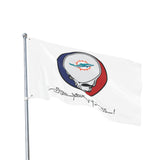 Steal Your Pass: NFL Double Sided Fan Flag | 3x5 ft
