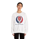 Arsenal x Grateful Dead “North London Forever” - Unisex Heavy Blend™ Crewneck Sweatshirt