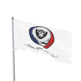 Steal Your Pass: NFL Double Sided Fan Flag | 3x5 ft