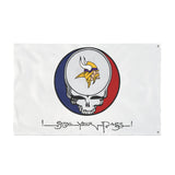 Steal Your Pass: NFL Double Sided Fan Flag | 3x5 ft