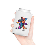 Dancing Bear Can Cooler/Koozie - Muir Beach Acid Test - Series 2 of 5