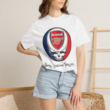Arsenal x Grateful Dead “North London Forever”  - Unisex Garment-Dyed T-shirt