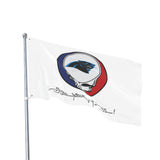 Steal Your Pass: NFL Double Sided Fan Flag | 3x5 ft