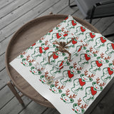 Reindeer Dancing Bear Christmas Wrapping Paper
