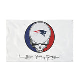 Steal Your Pass: NFL Double Sided Fan Flag | 3x5 ft