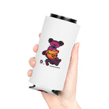 Copy of Dancing Bear Can Cooler/Koozie - Sunshine Daydream - Series 5 of 5