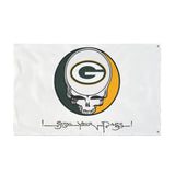 Steal Your Pass: NFL Double Sided Fan Flag | 3x5 ft
