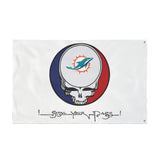 Steal Your Pass: NFL Double Sided Fan Flag | 3x5 ft