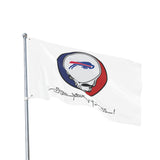 Steal Your Pass: NFL Double Sided Fan Flag | 3x5 ft