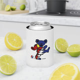 Dancing Bear Can Cooler/Koozie - US Blues - Series 4 of 5