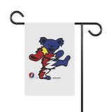 Dancing Bear - US Blues Garden Banner