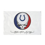 Steal Your Pass: NFL Double Sided Fan Flag | 3x5 ft