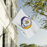 Steal Your Pass: NFL Double Sided Fan Flag | 3x5 ft