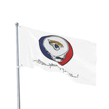 Steal Your Pass: NFL Double Sided Fan Flag | 3x5 ft