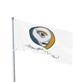 Steal Your Pass: NFL Double Sided Fan Flag | 3x5 ft