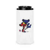 Dancing Bear Can Cooler/Koozie - US Blues - Series 4 of 5