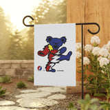 Dancing Bear - US Blues Garden Banner